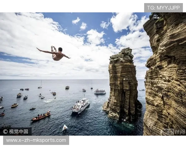 “跃山飞跃：悬崖与荒原的极速震撼”，飞跃山丘