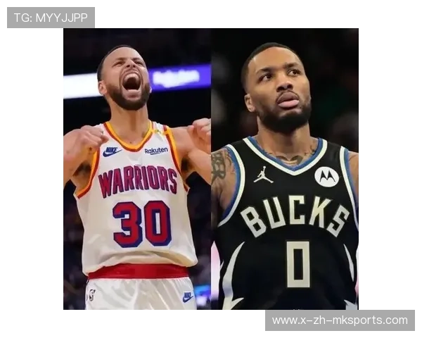 巨星巅峰对决：库里和利拉德的“火拼”！